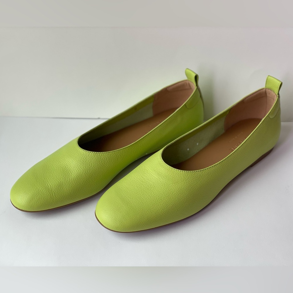 Everlane Day Glove Flat - Lime Green 8. Fits like 7.5.